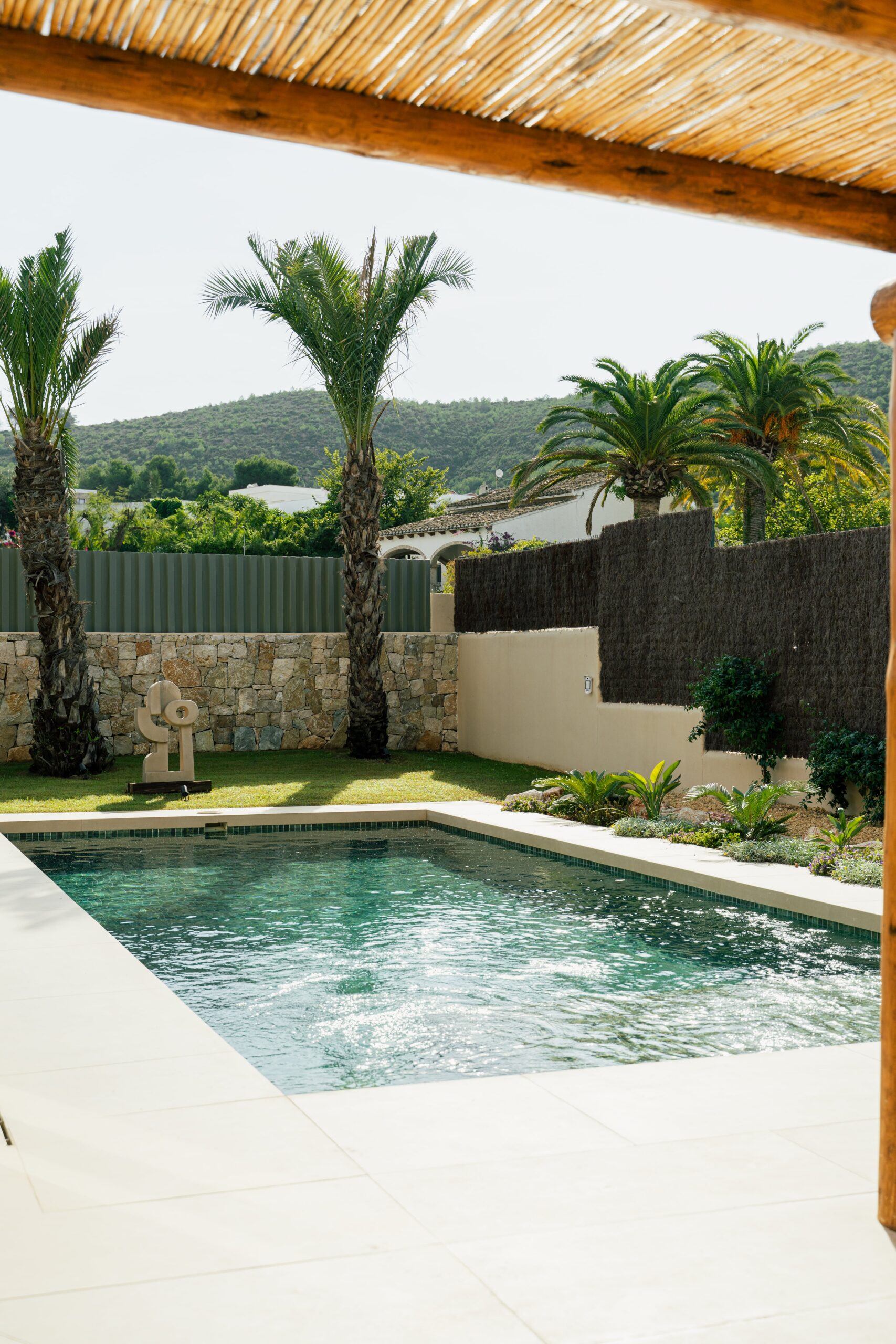 Terrace in villa for sale in Jávea