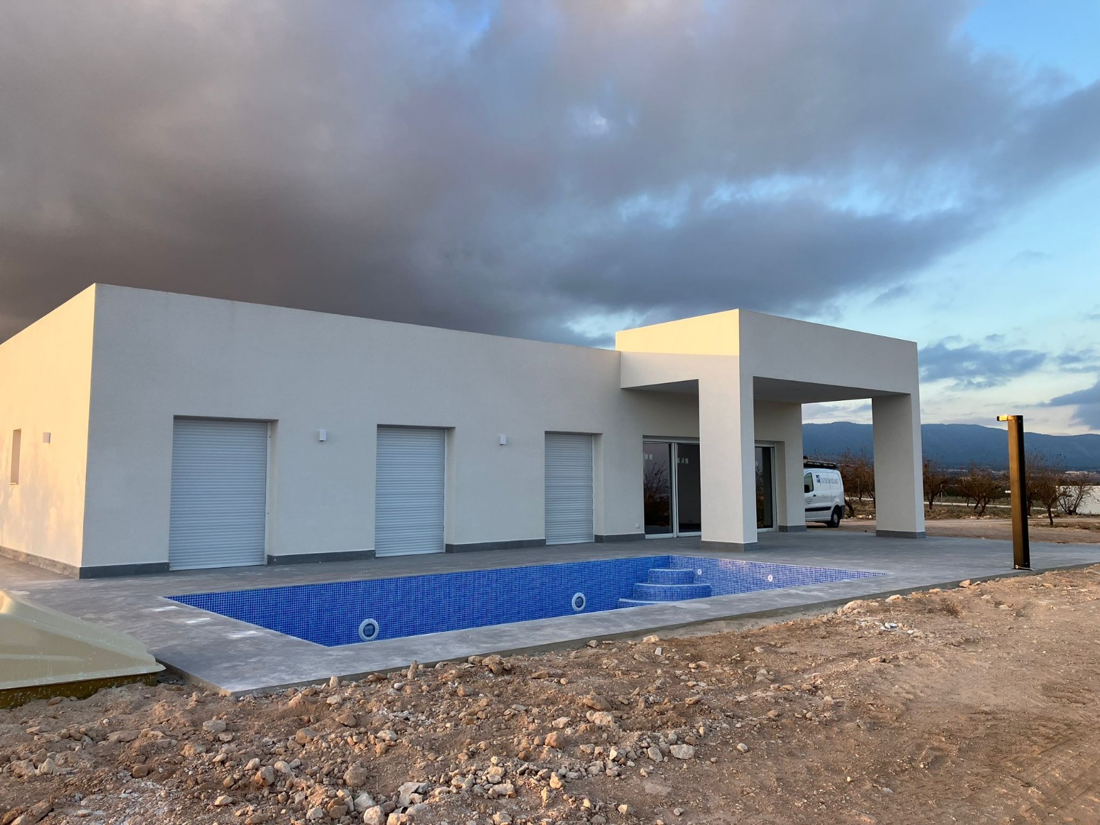 Living room in villa for sale in Pinoso