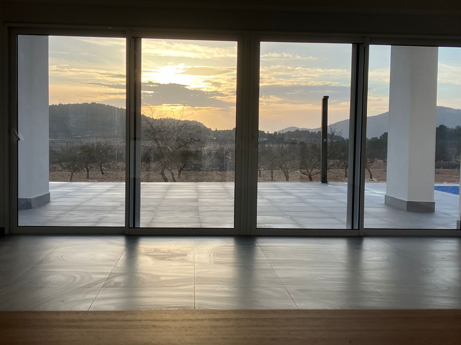 Dining area in villa for sale in Pinoso