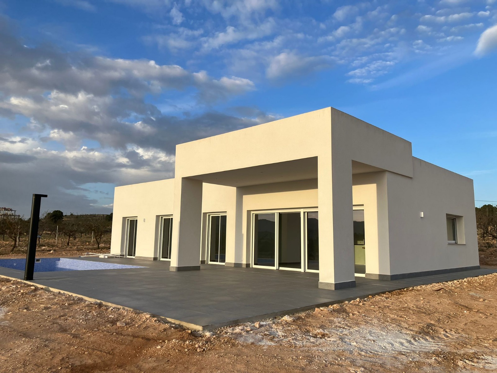 Terrace in villa for sale in Pinoso