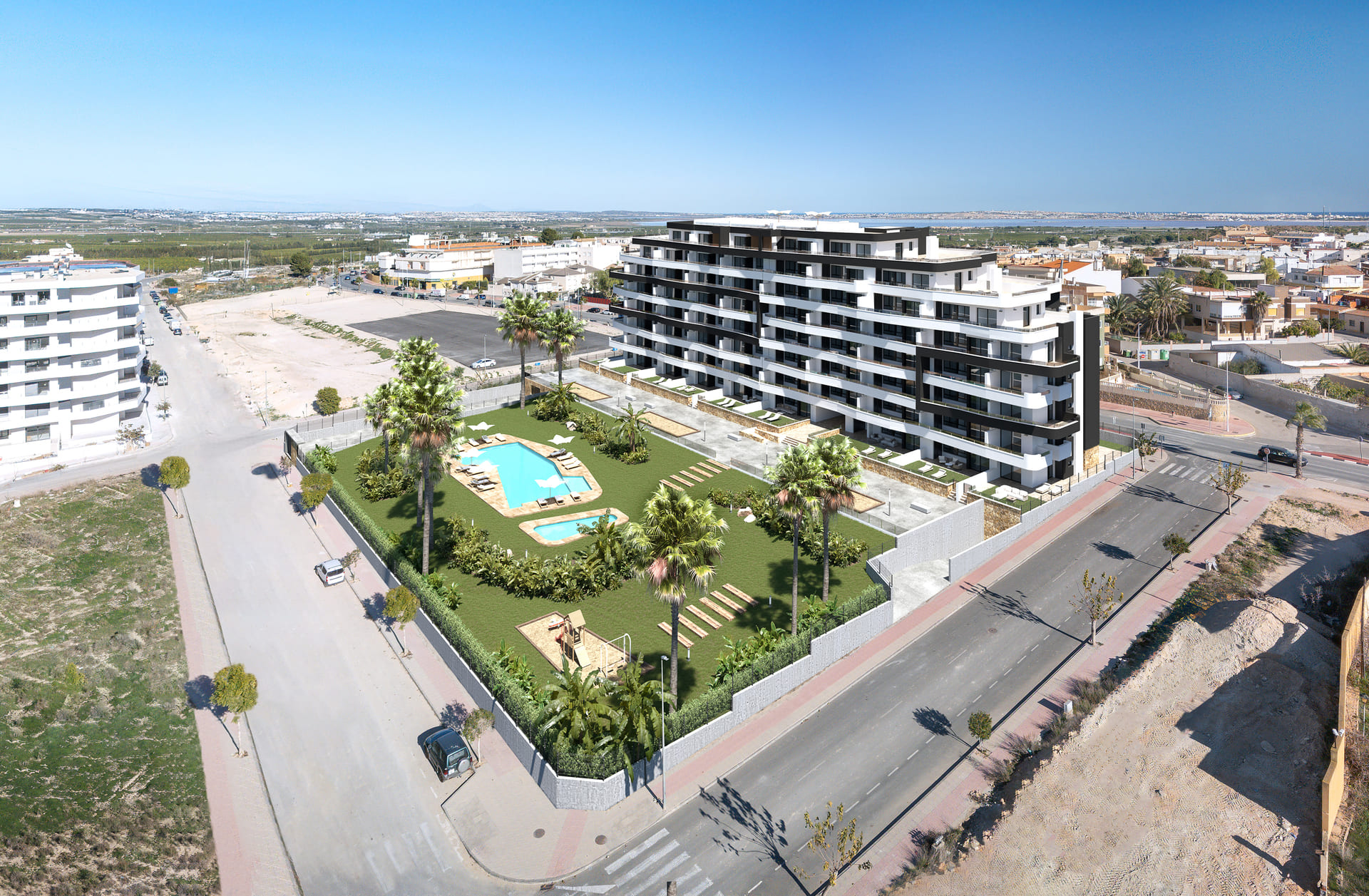 Garden in ground_floor for sale in San Miguel de Salinas