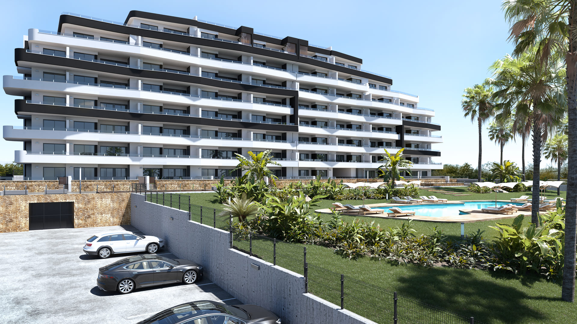 Terrace in ground_floor for sale in San Miguel de Salinas