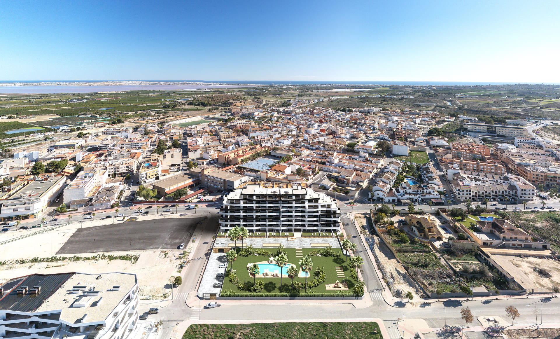 Garden in ground_floor for sale in San Miguel de Salinas