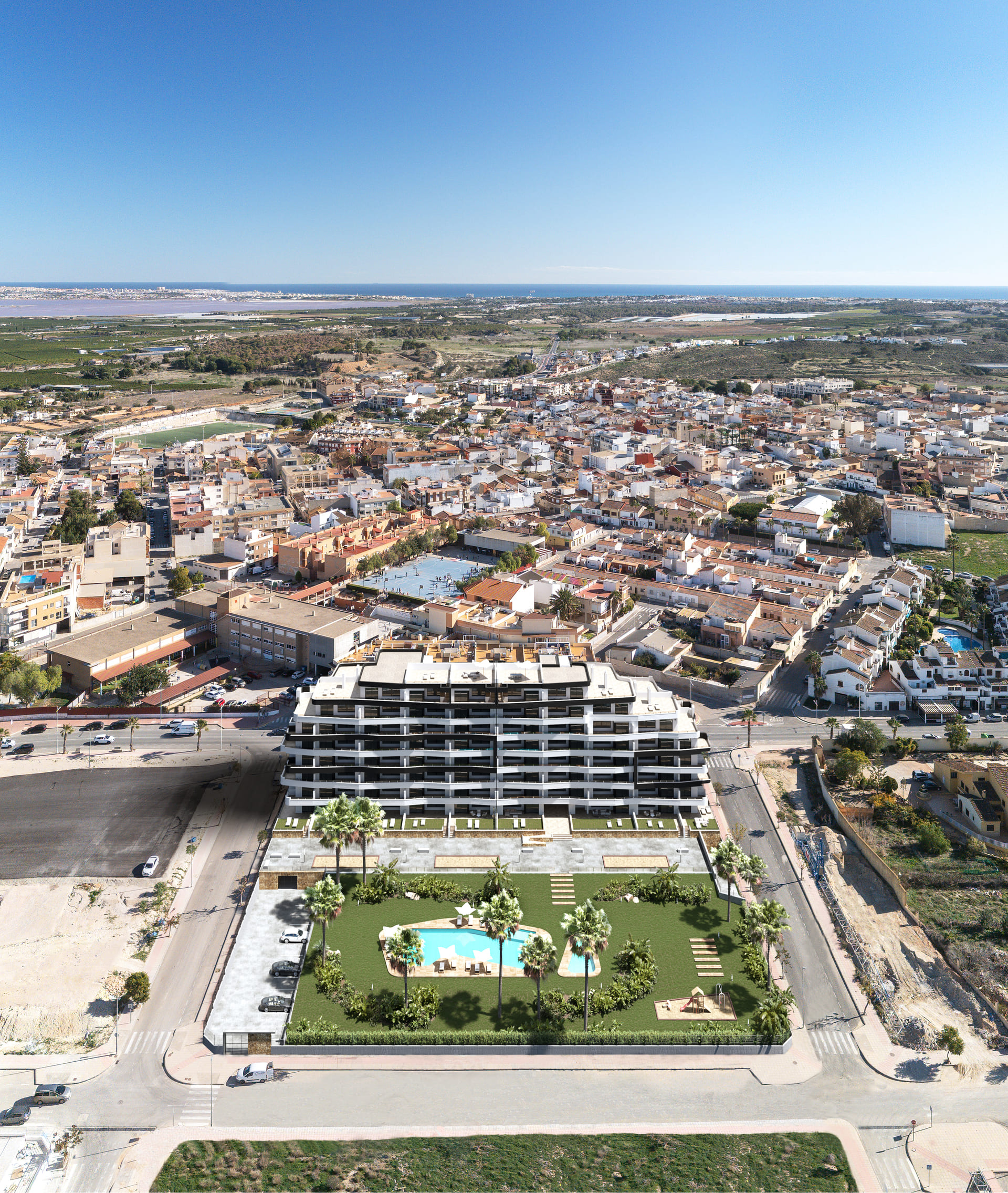 Bedroom in apartment for sale in San Miguel de Salinas