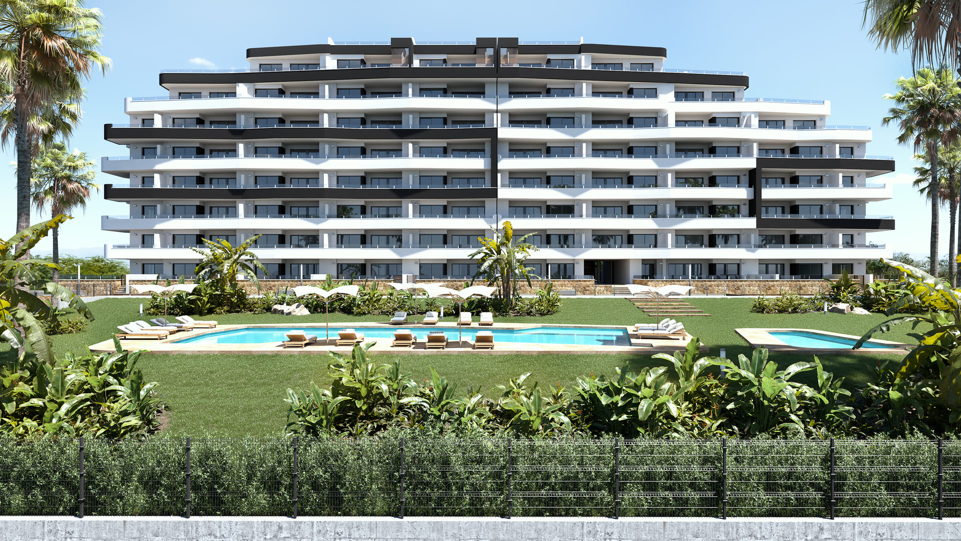 Bathroom in apartment for sale in San Miguel de Salinas