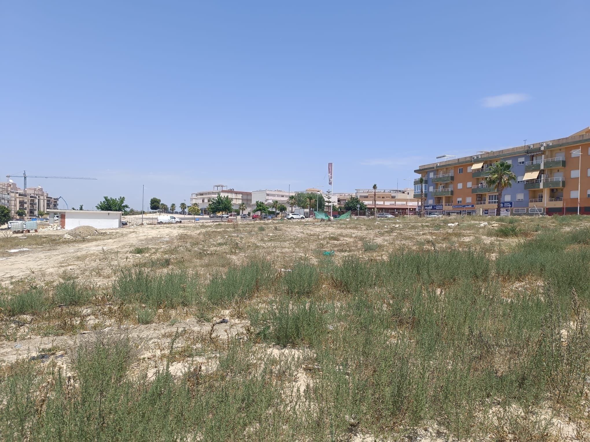 Kitchen in apartment for sale in San Miguel de Salinas