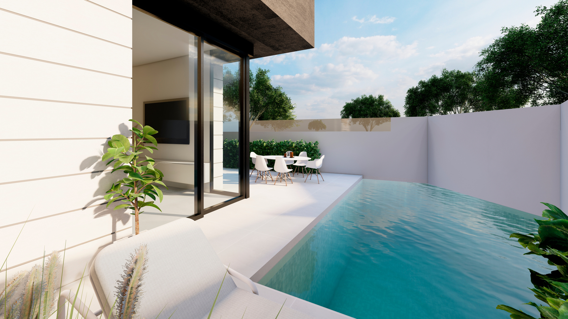 Living room in low_bungalow for sale in Pilar de la Horadada