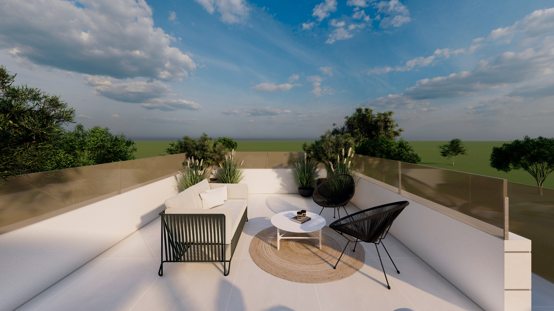 Exterior view in high_bungalow for sale in Pilar de la Horadada