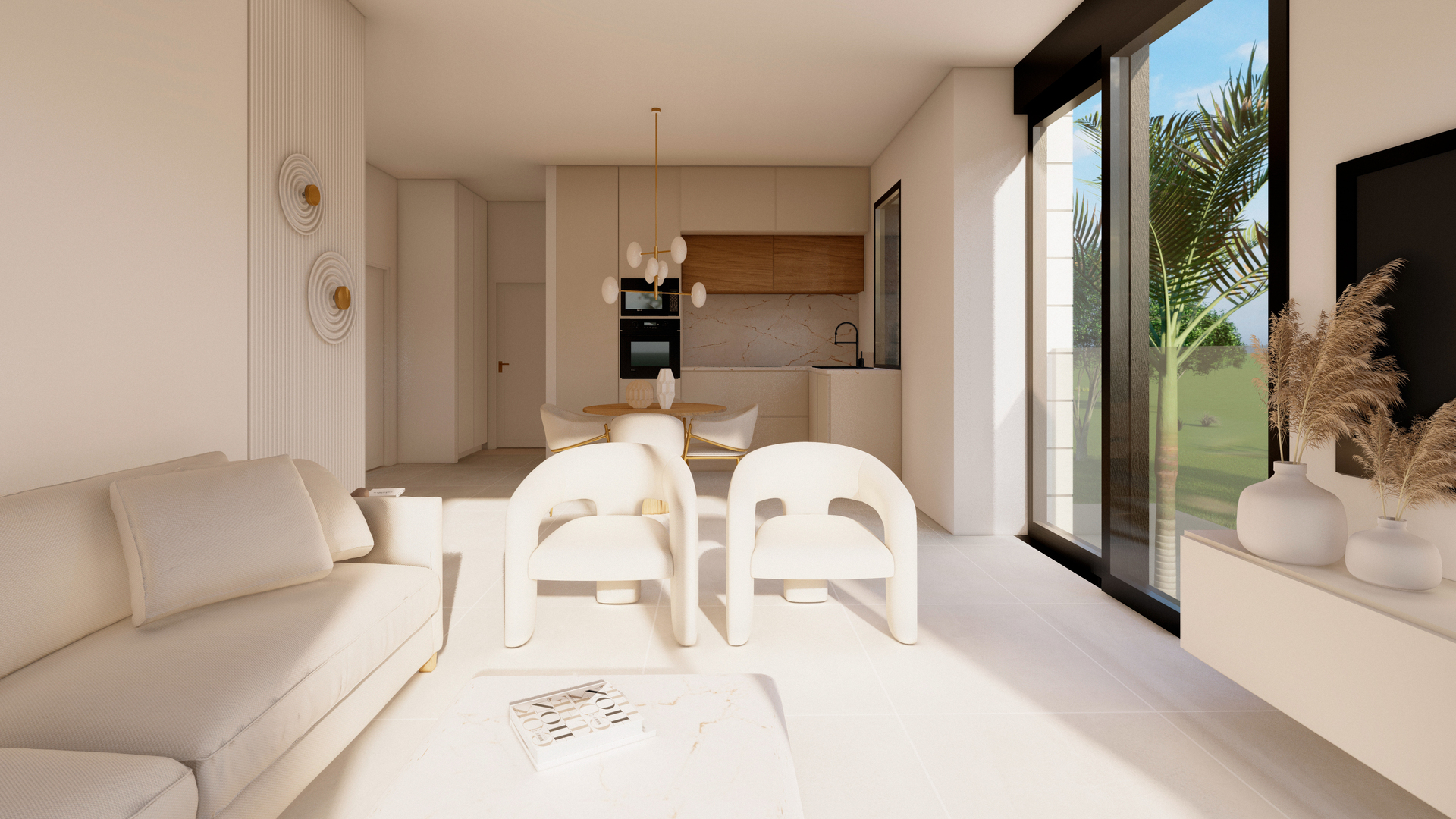 Exterior view in high_bungalow for sale in Pilar de la Horadada