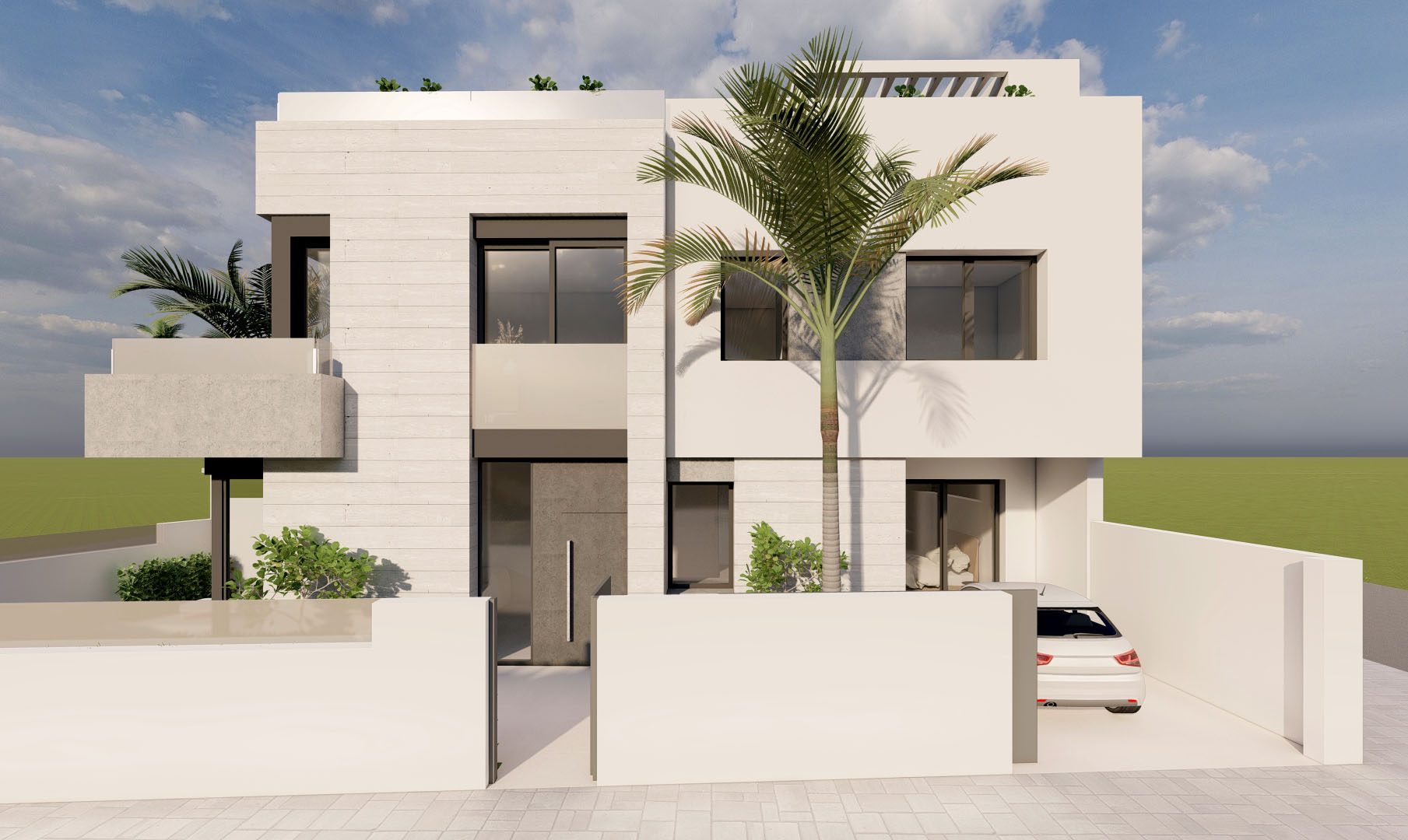 Terrace in high_bungalow for sale in Pilar de la Horadada