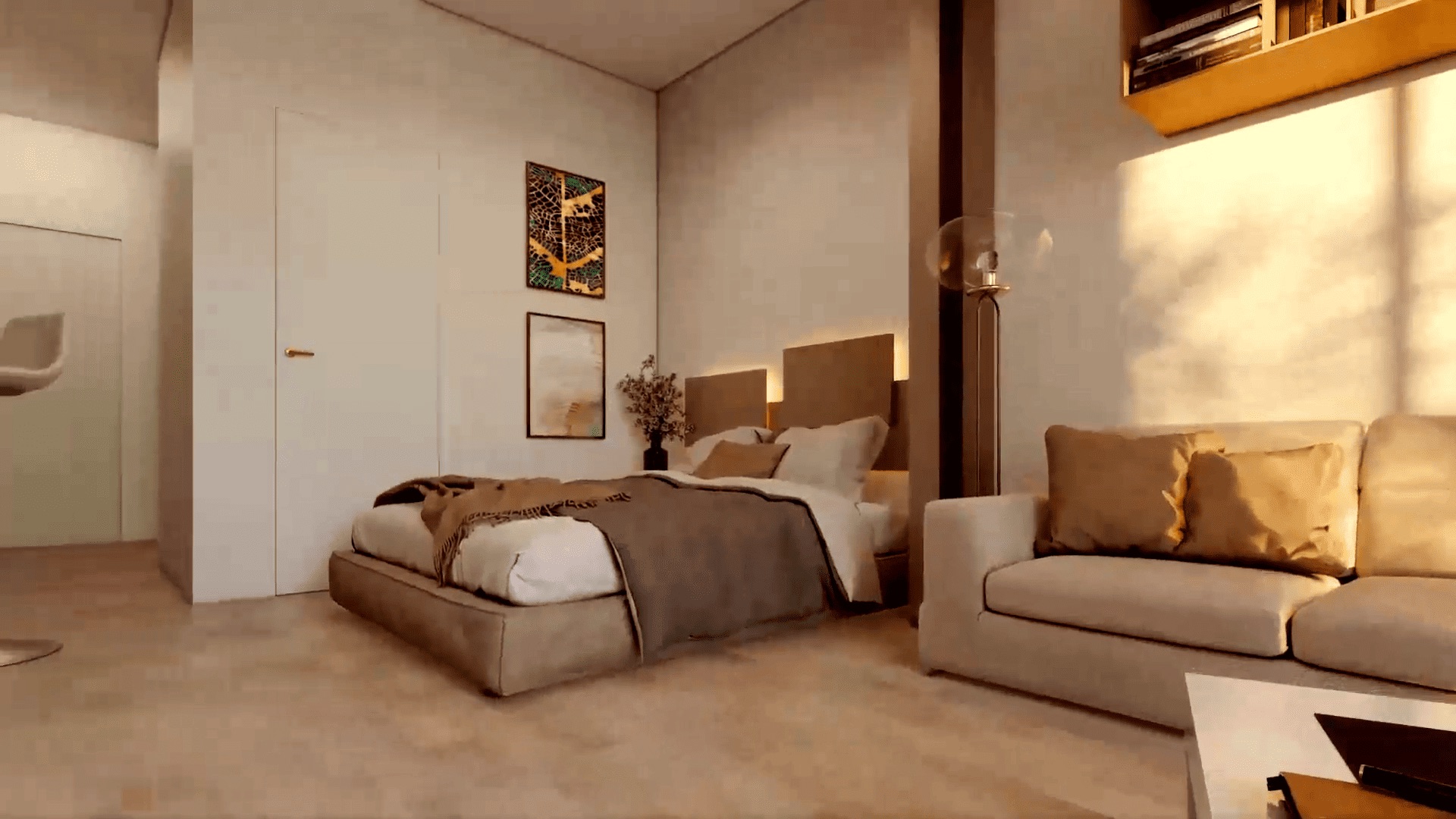 Living room in apartment for sale in Torrevieja