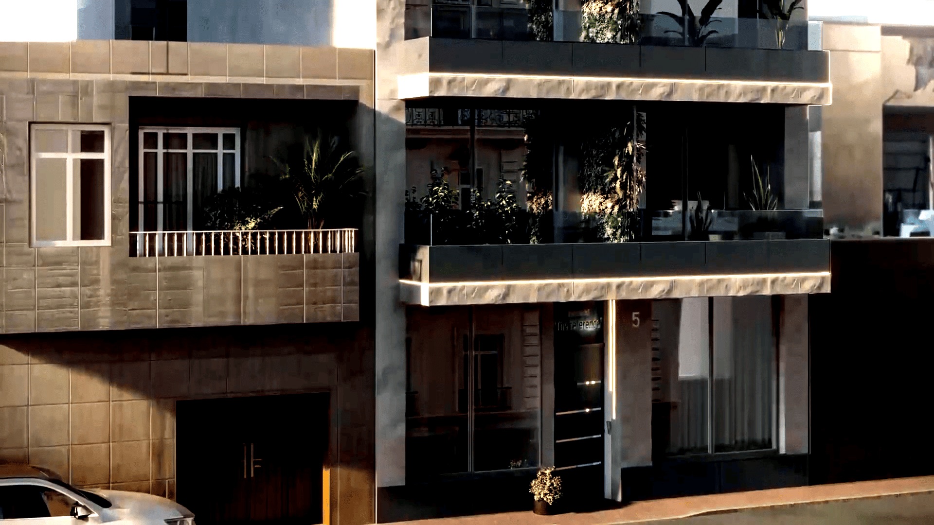 Master bedroom in penthouse for sale in Torrevieja
