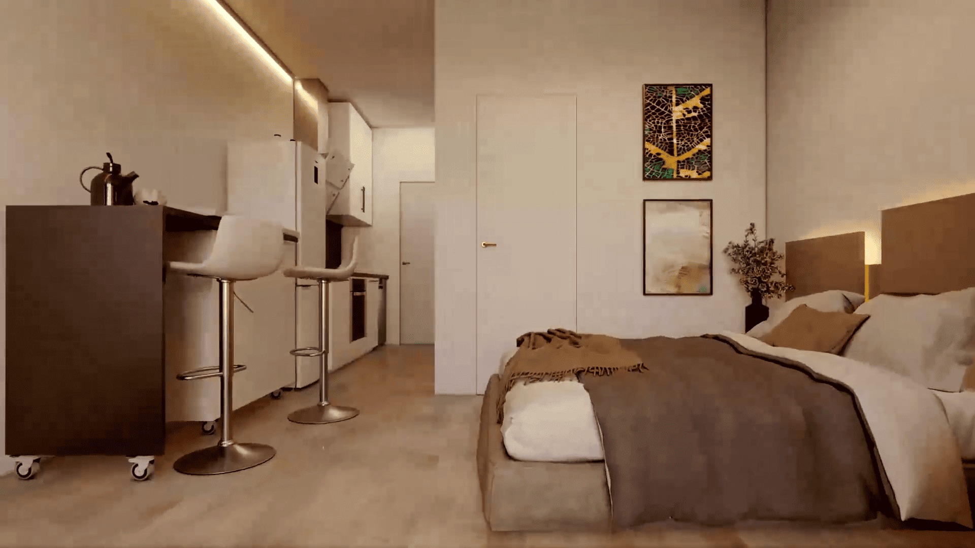 Garden in penthouse for sale in Torrevieja