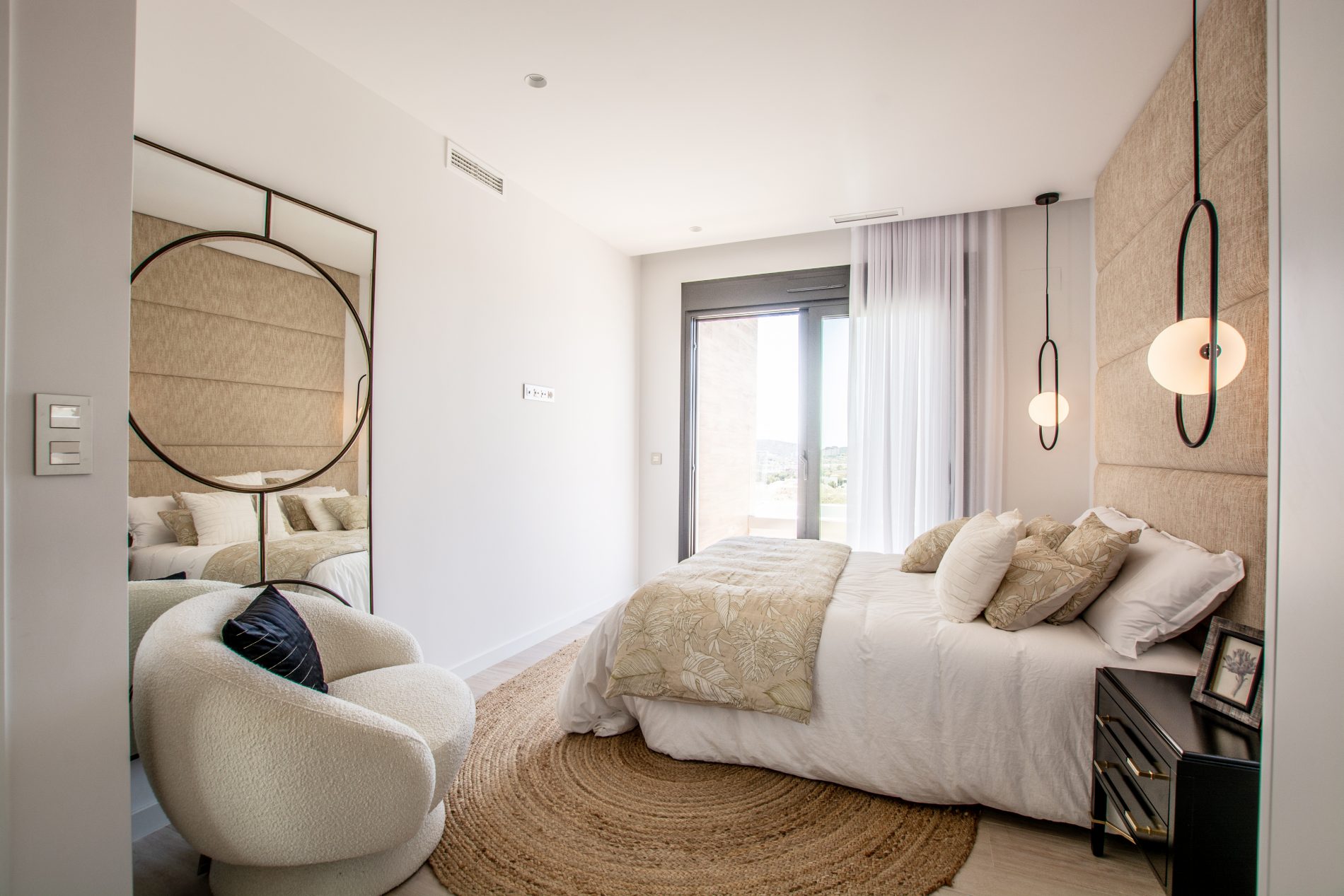 Terrace in villa for sale in Finestrat
