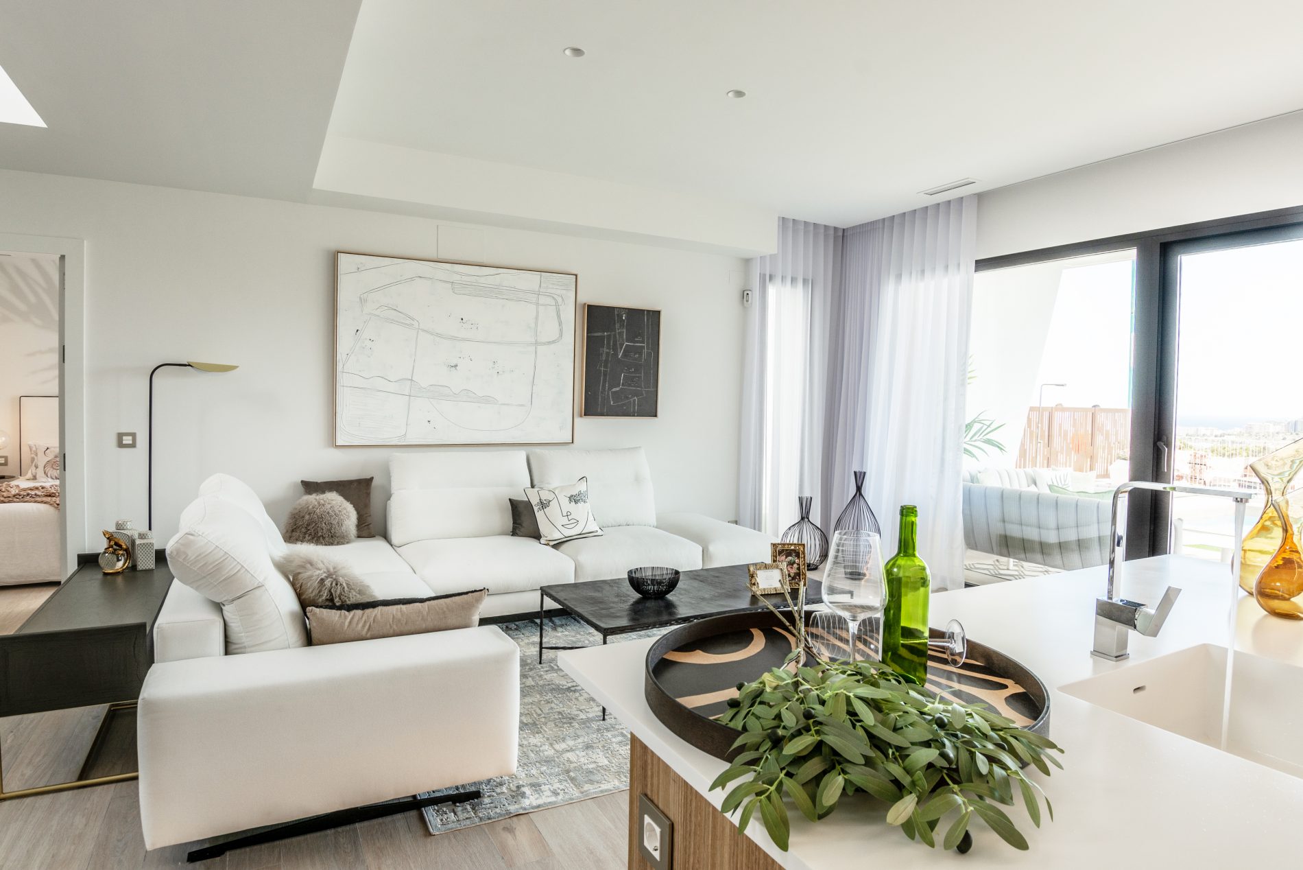Dining area in villa for sale in Finestrat