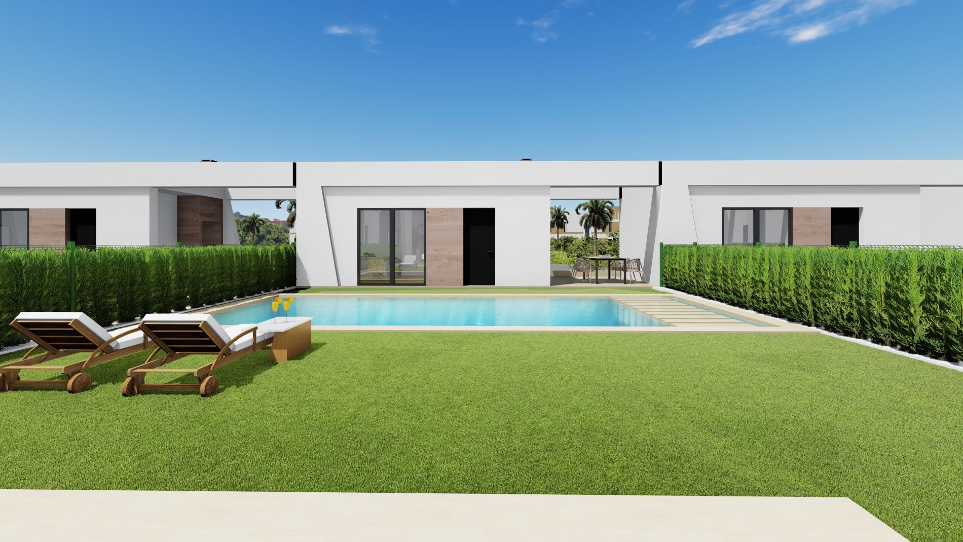 Kitchen in villa for sale in Finestrat