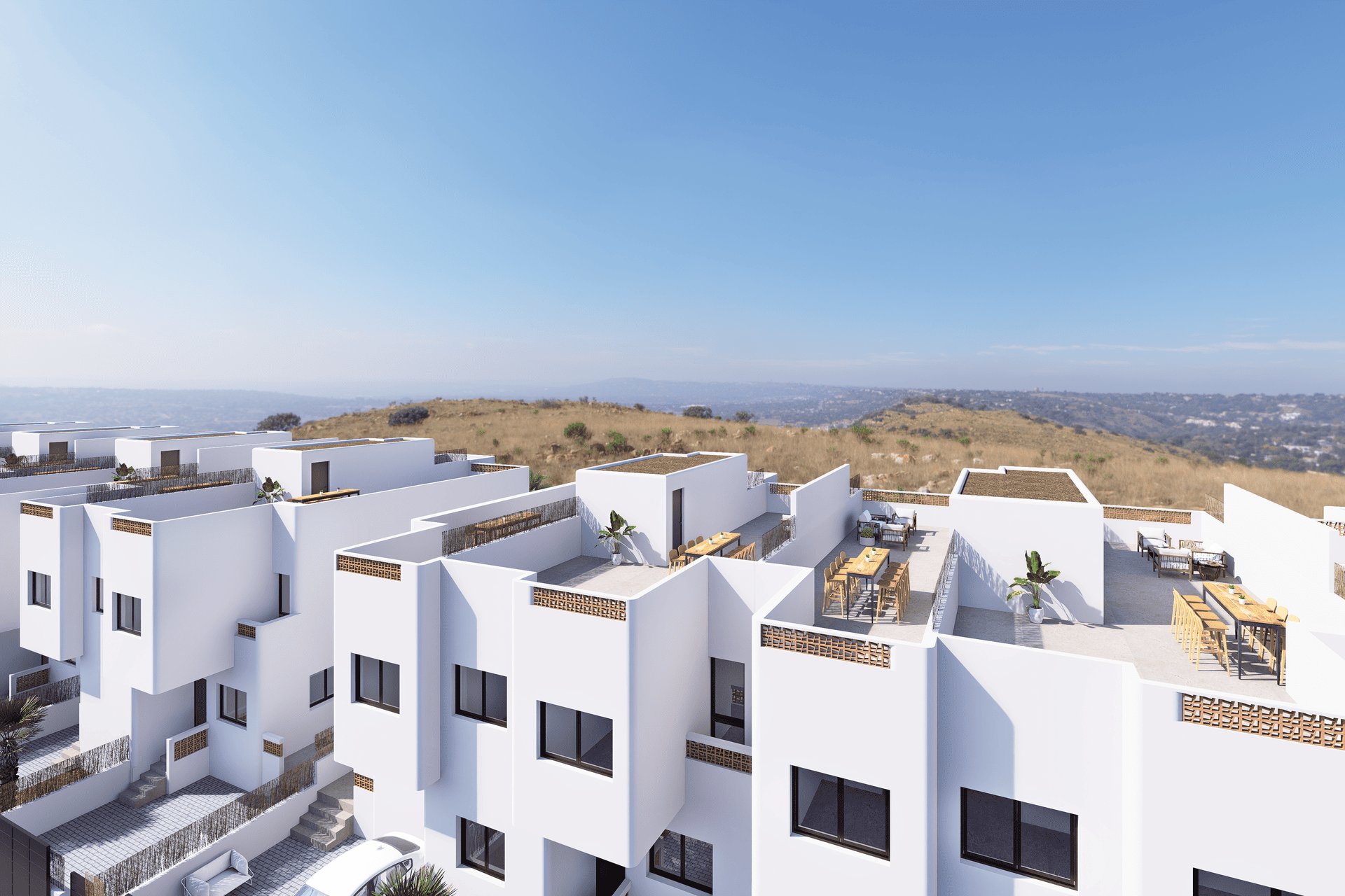 Located in the charming town of Dolores, this residential complex offers a selection of 7 bungalows,
