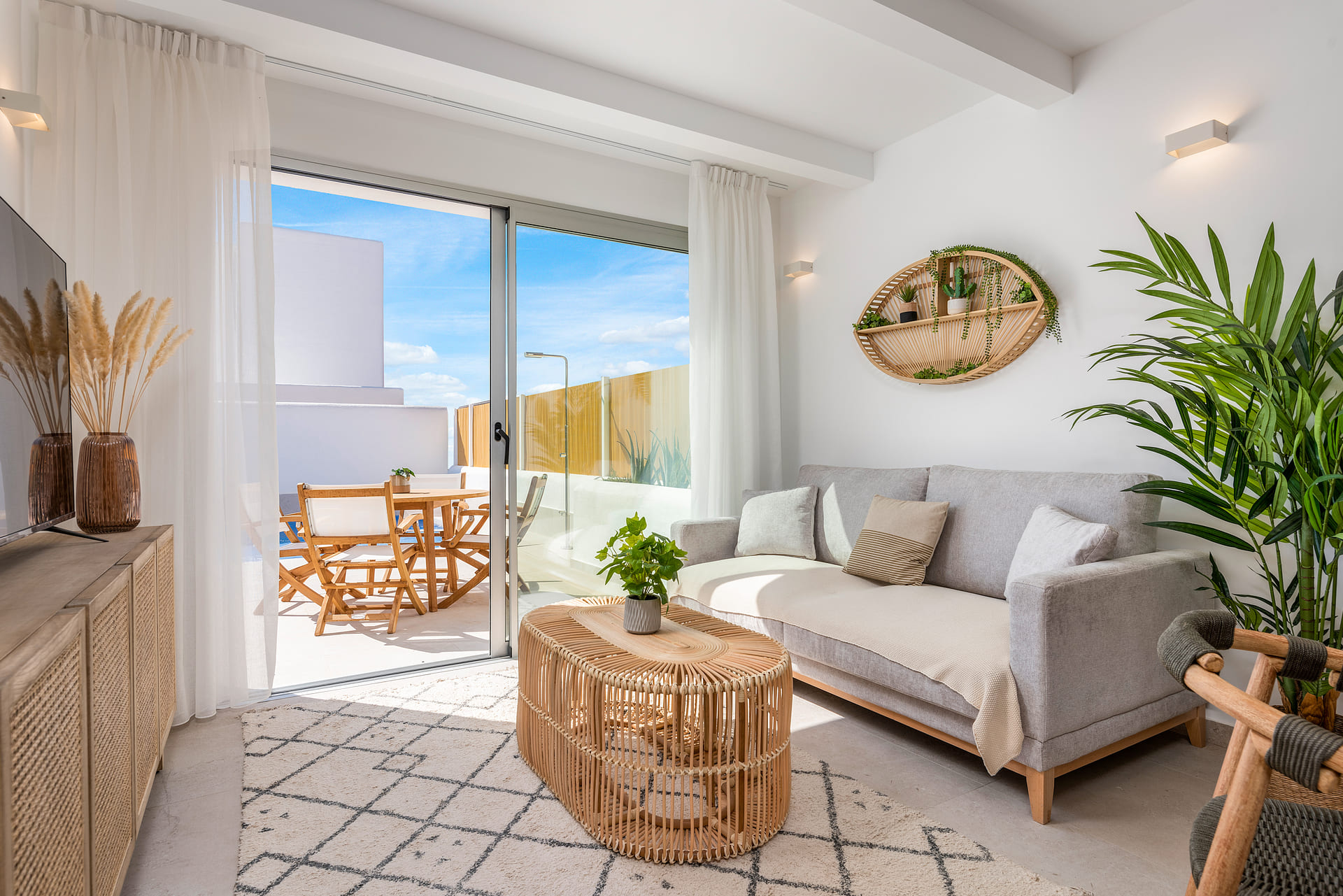 Master bedroom in low_bungalow for sale in Dolores