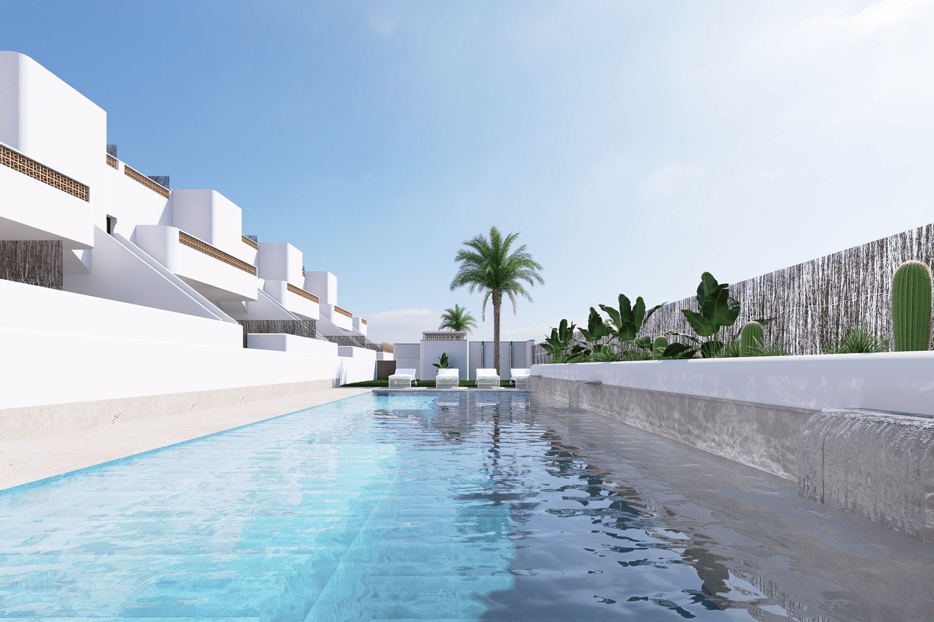 Located in the charming town of Dolores, this residential complex offers a selection of 7 bungalows,