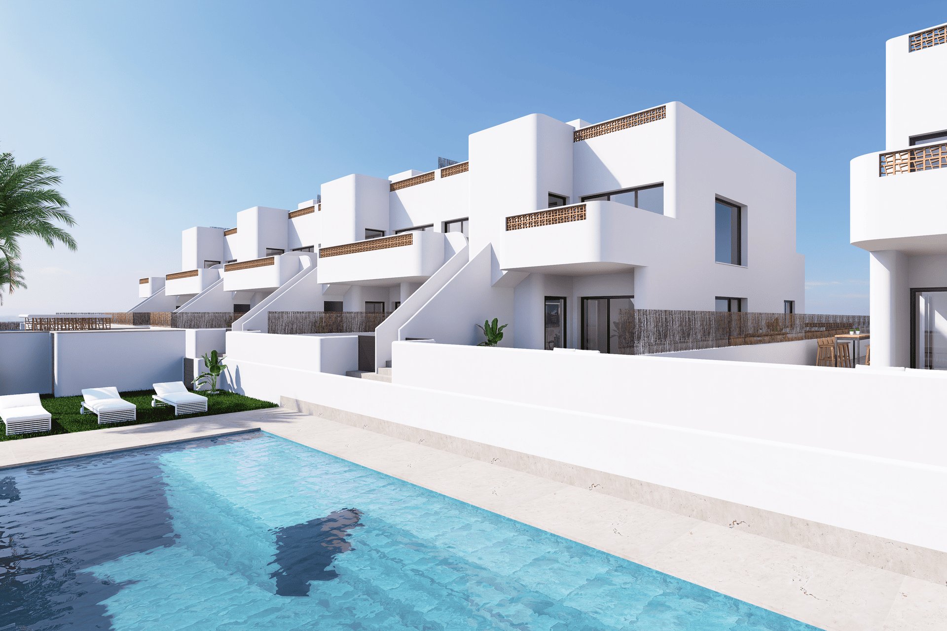 Located in the charming town of Dolores, this residential complex offers a selection of 7 bungalows,