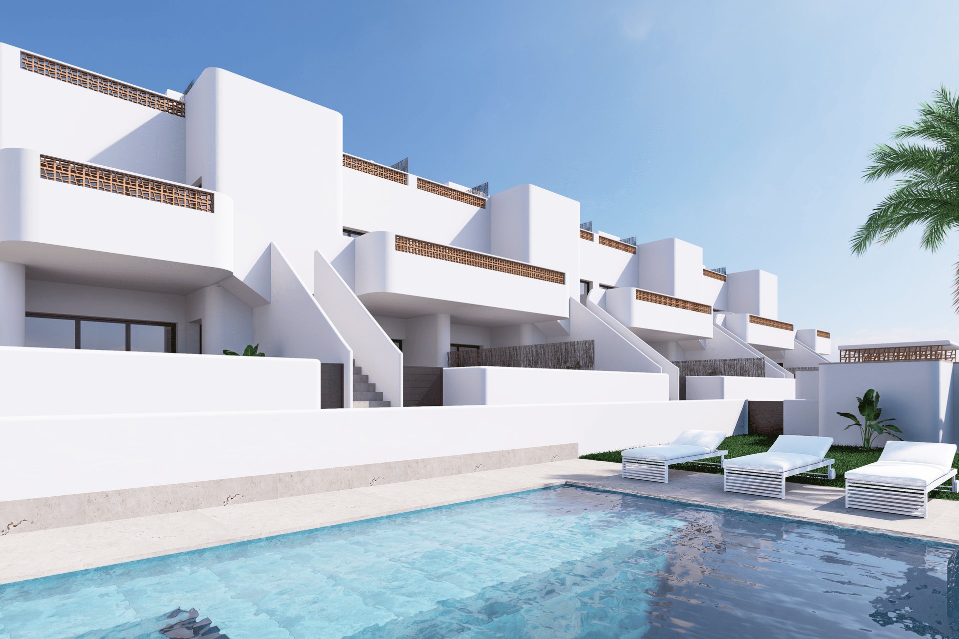 Located in the charming town of Dolores, this residential complex offers a selection of 7 bungalows,
