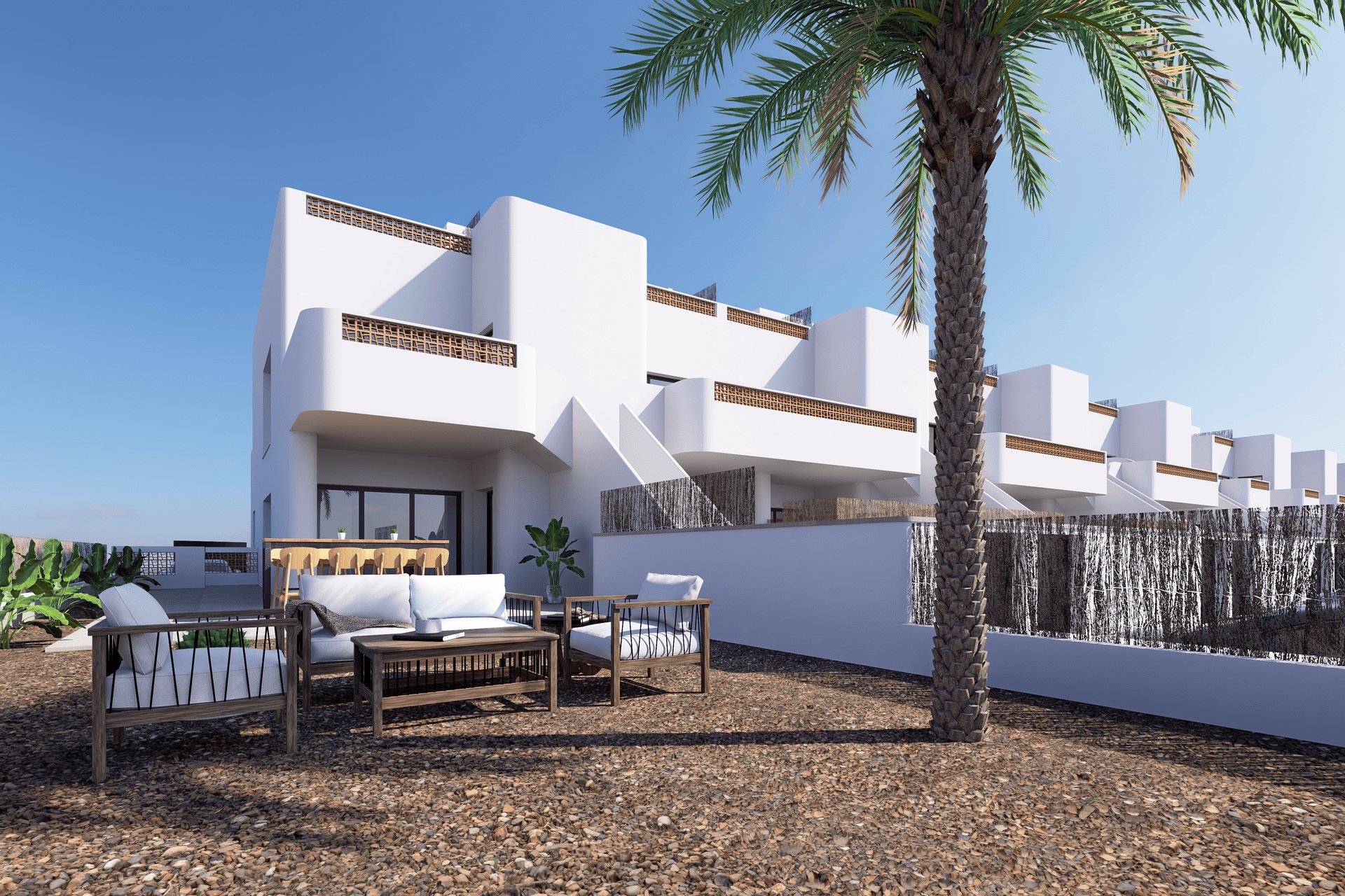 Located in the charming town of Dolores, this residential complex offers a selection of 7 bungalows,