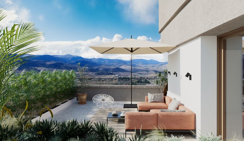 Garden in ground_floor for sale in Hondón de las Nieves