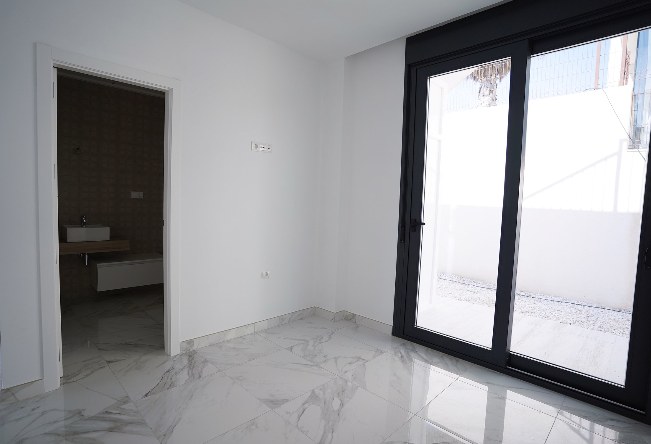 Exterior view in villa for sale in Polop
