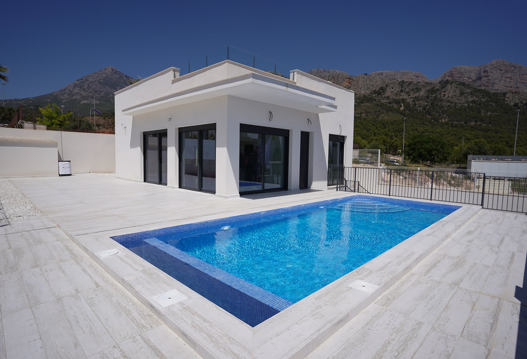 Kitchen in villa for sale in Polop