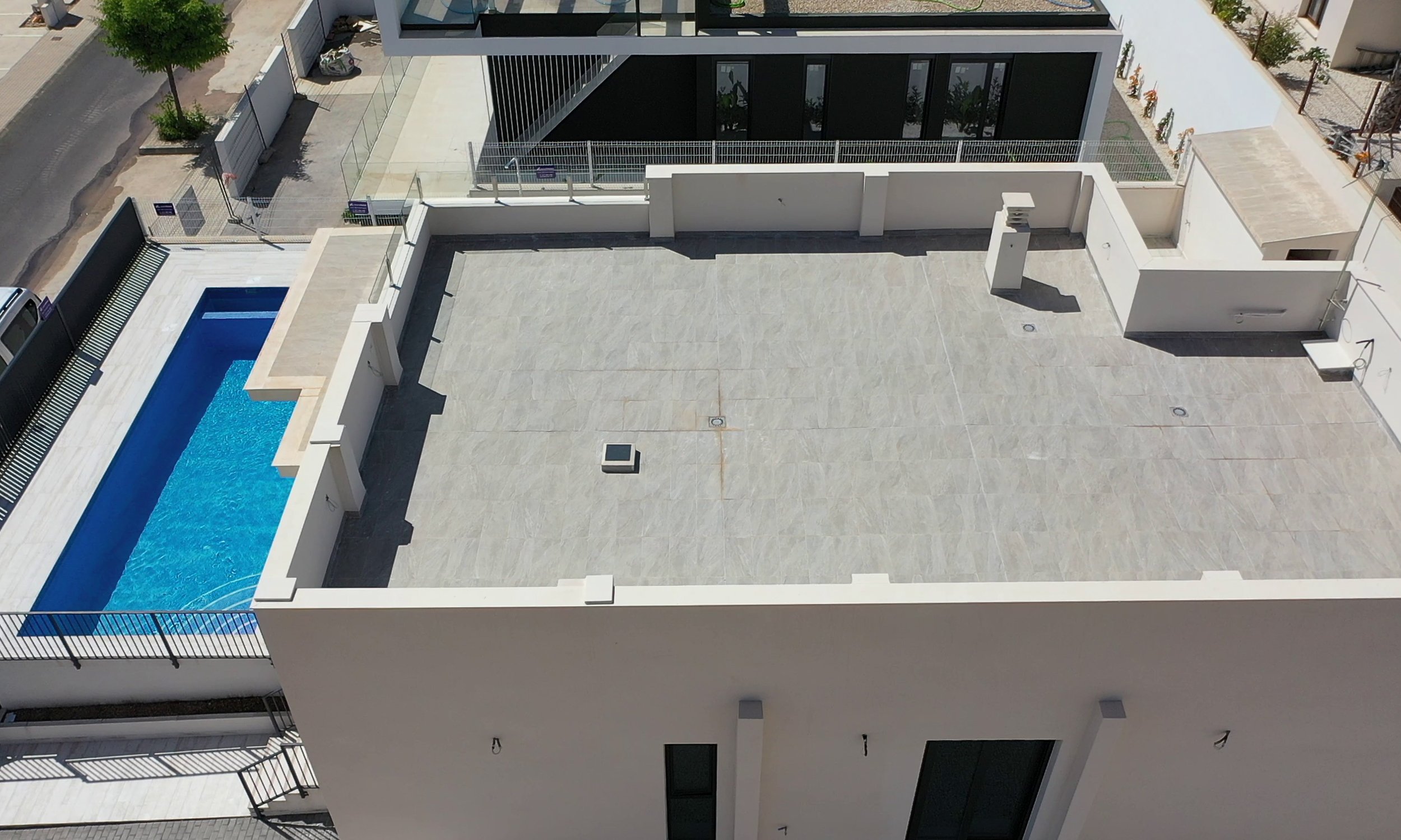 Dining area in villa for sale in Polop