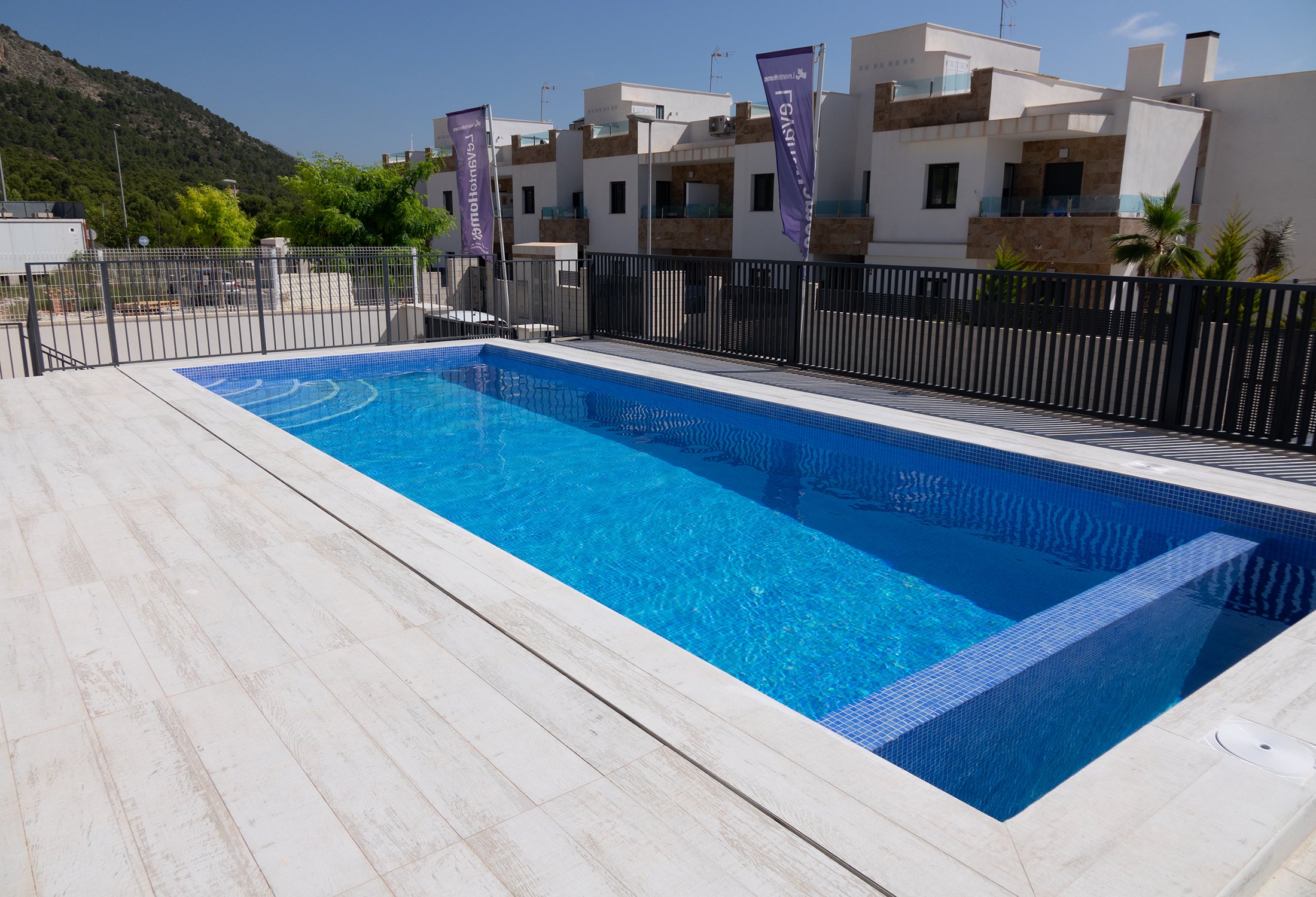Exterior view in villa for sale in Polop