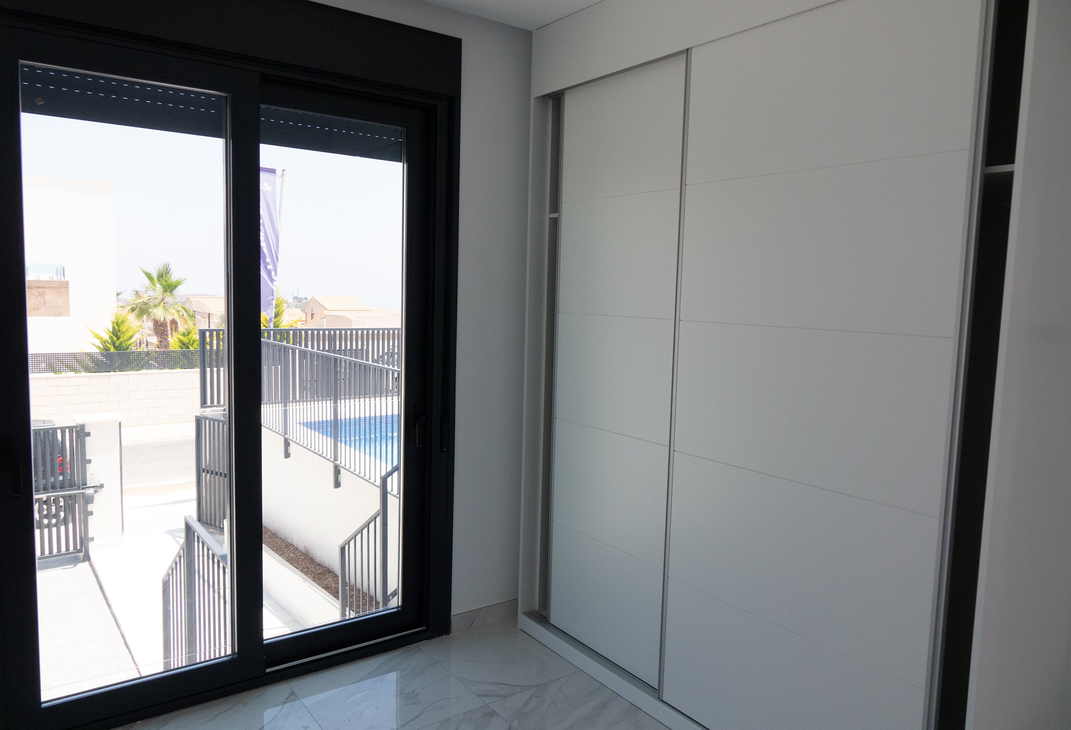 Terrace in villa for sale in Polop