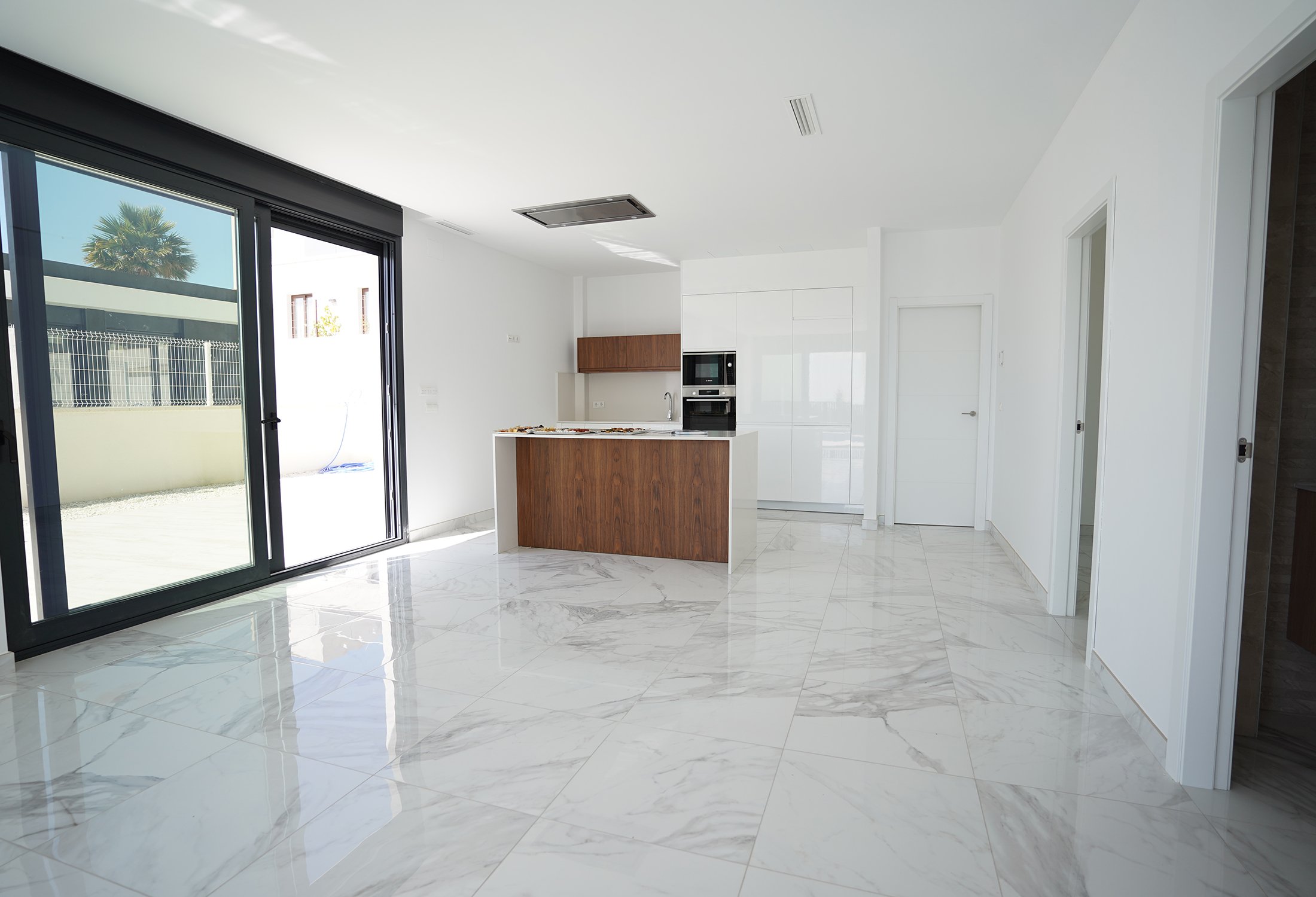 Garden in villa for sale in Polop
