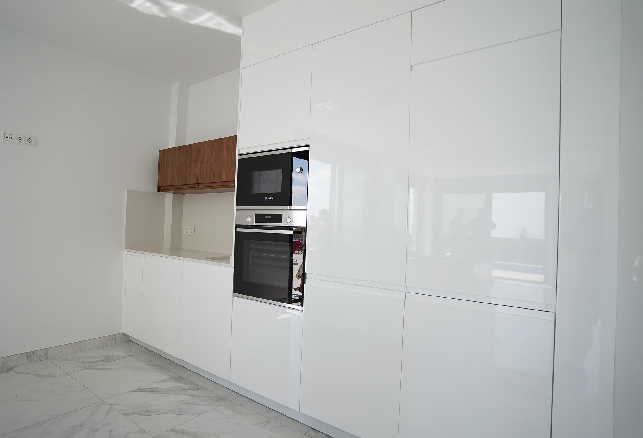 Bedroom in villa for sale in Polop