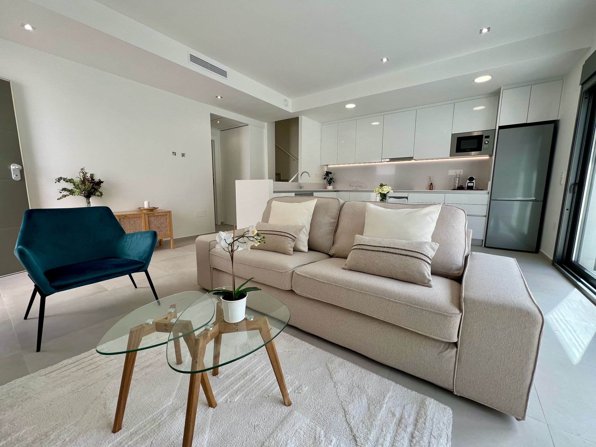Garden in terraced for sale in Orihuela Costa