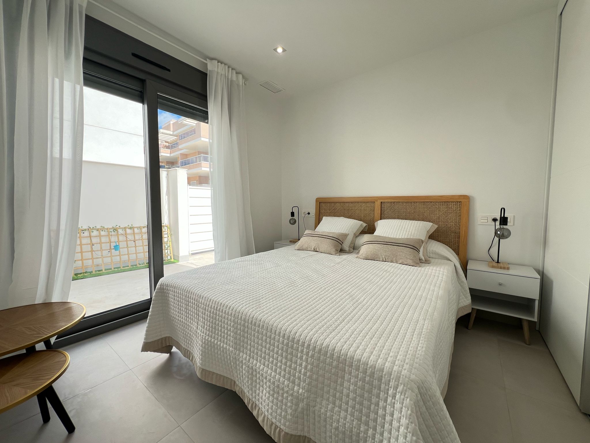 Garden in terraced for sale in Orihuela Costa
