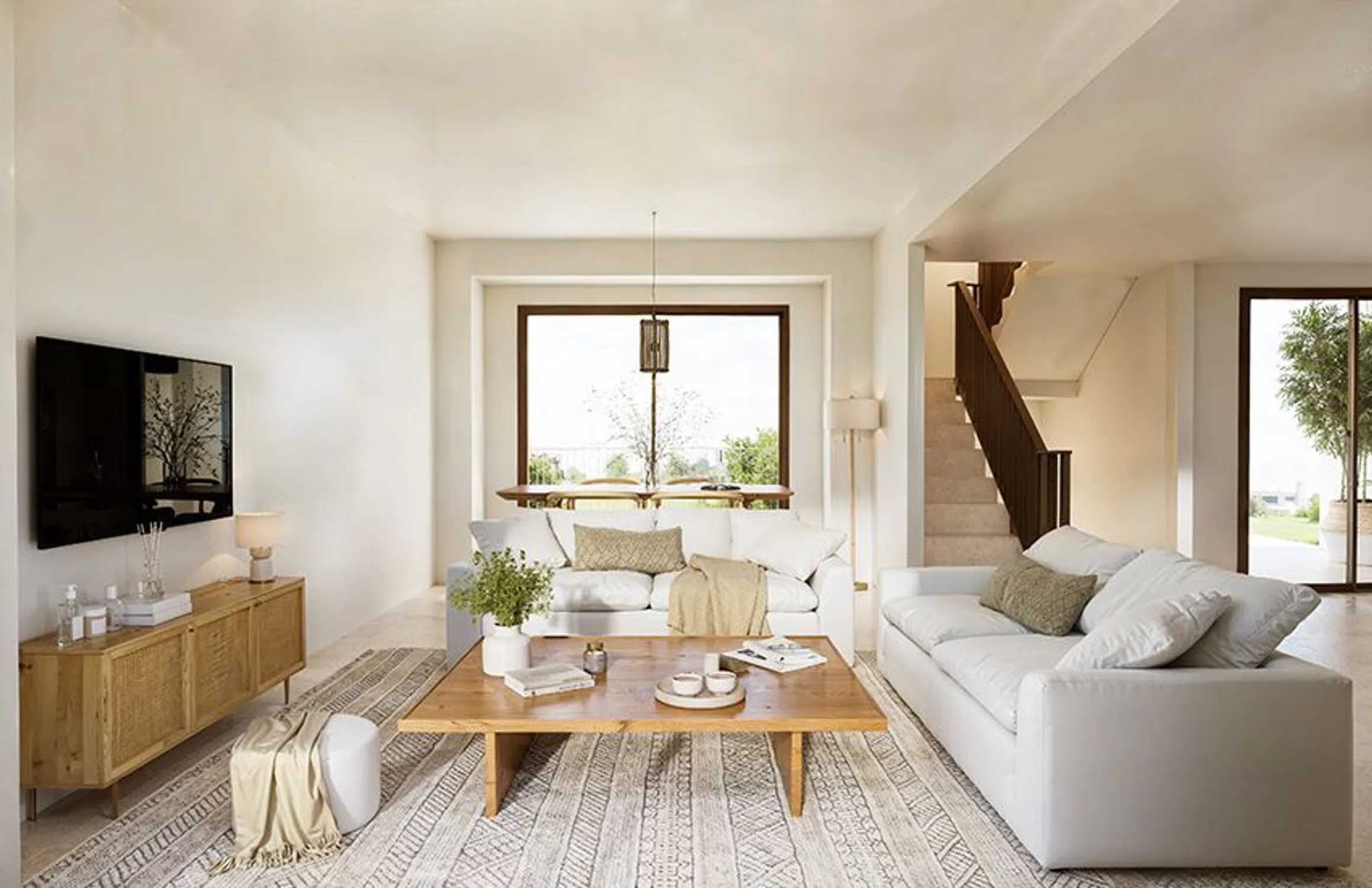 Exterior view in terraced for sale in Coloma