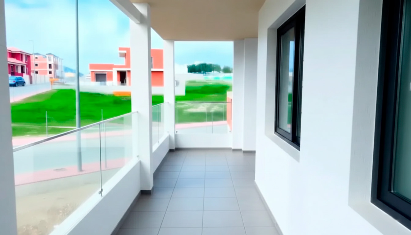 Dining area in apartment for sale in Bigastro