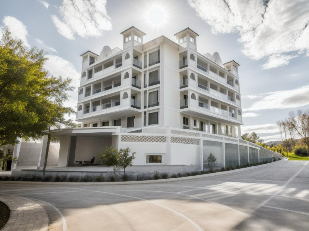 Located in the charming town of Bigastro, this residential complex offers a selection of 18 homes in
