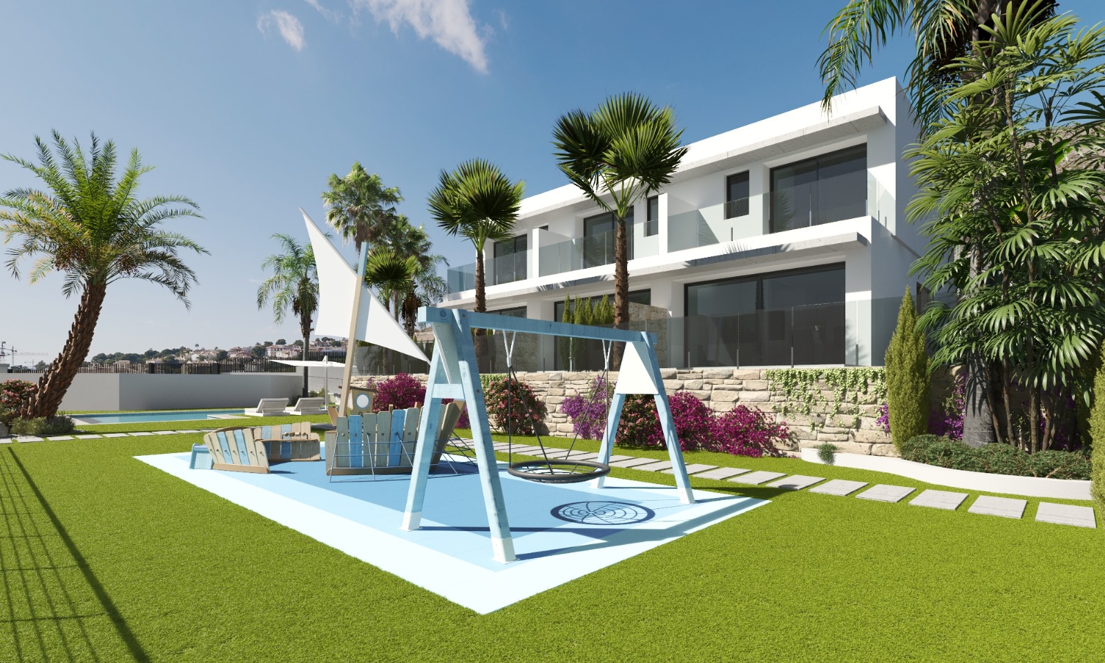 Located in the charming town of Finestrat, this residential complex offers a selection of 19 propert