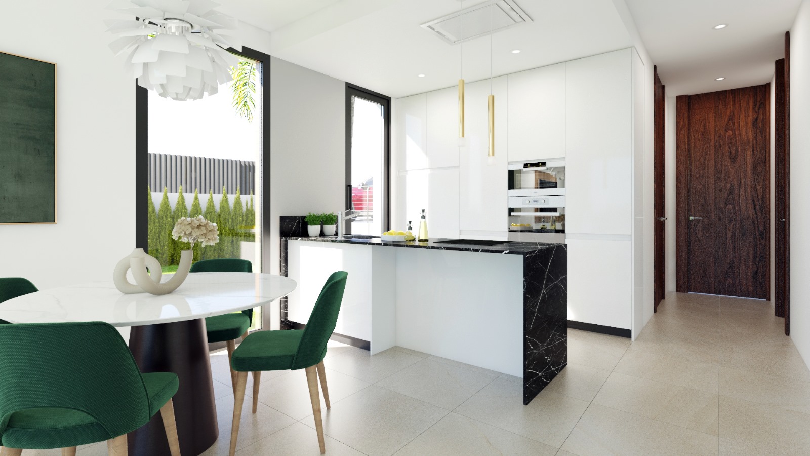 Located in the charming town of Finestrat, this residential complex offers a selection of 19 propert