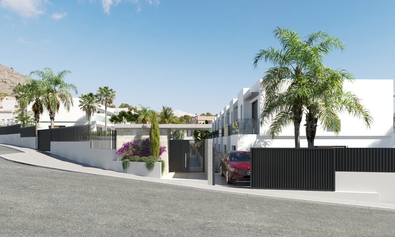 Located in the charming town of Finestrat, this residential complex offers a selection of 19 propert