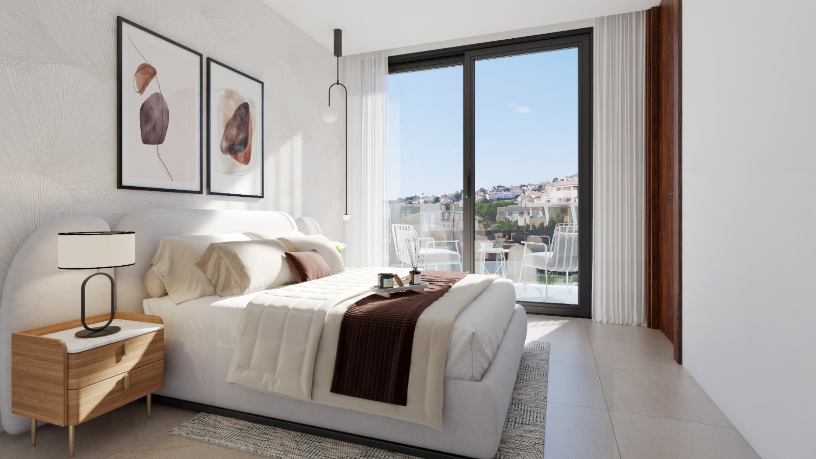 Located in the charming town of Finestrat, this residential complex offers a selection of 19 propert