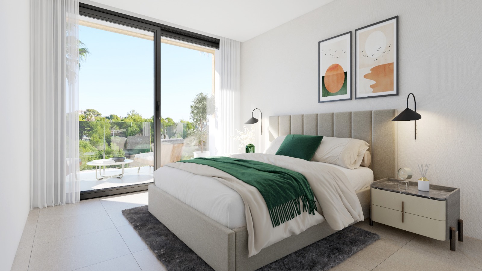 Located in the charming town of Finestrat, this residential complex offers a selection of 19 propert