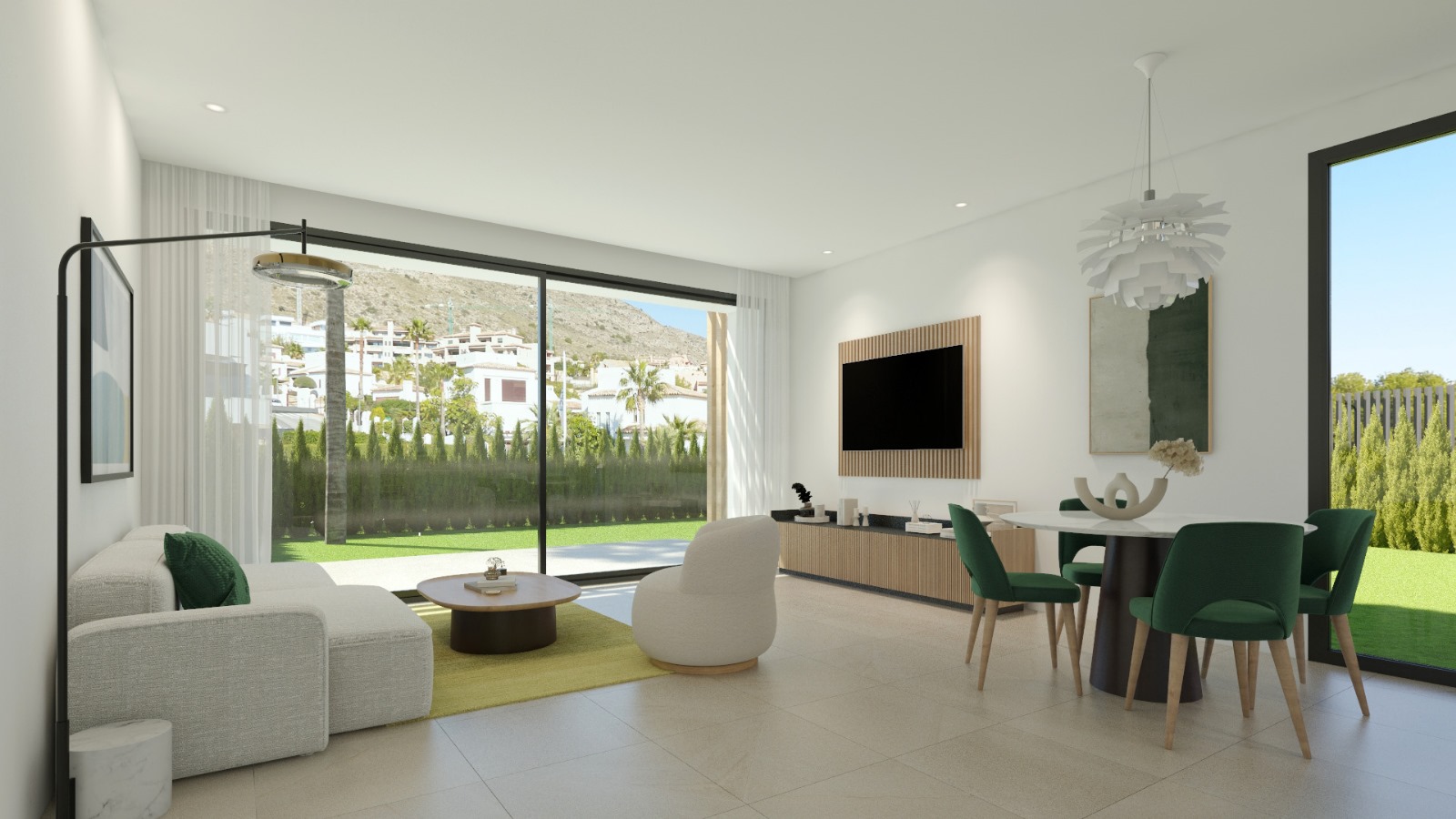 Bedroom in terraced for sale in Finestrat