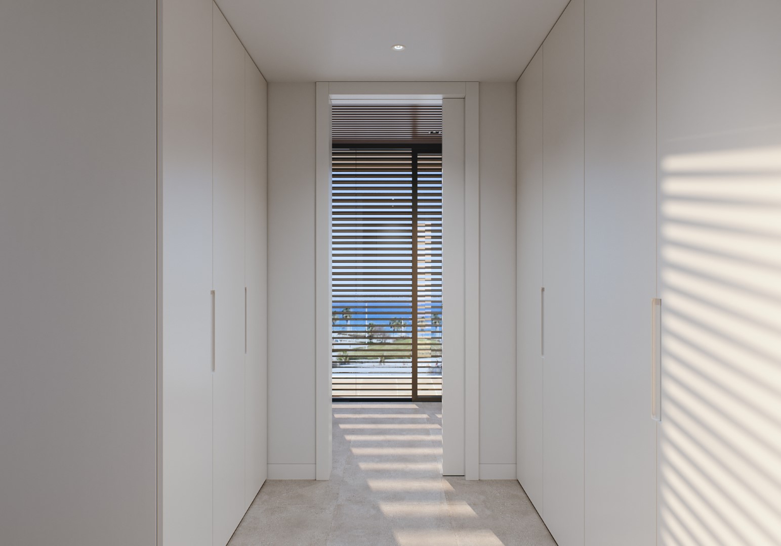 Bedroom in villa for sale in El Mojón