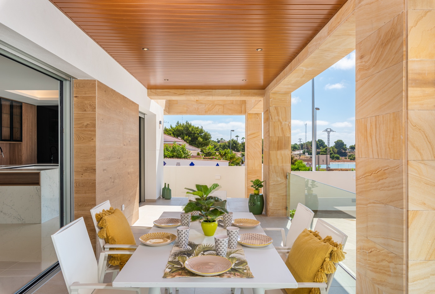 Exterior view in villa for sale in Ciudad Quesada