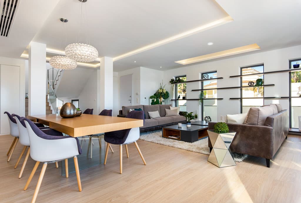 Located in the prestigious area of Ciudad Quesada, these detached properties offer an exclusive and