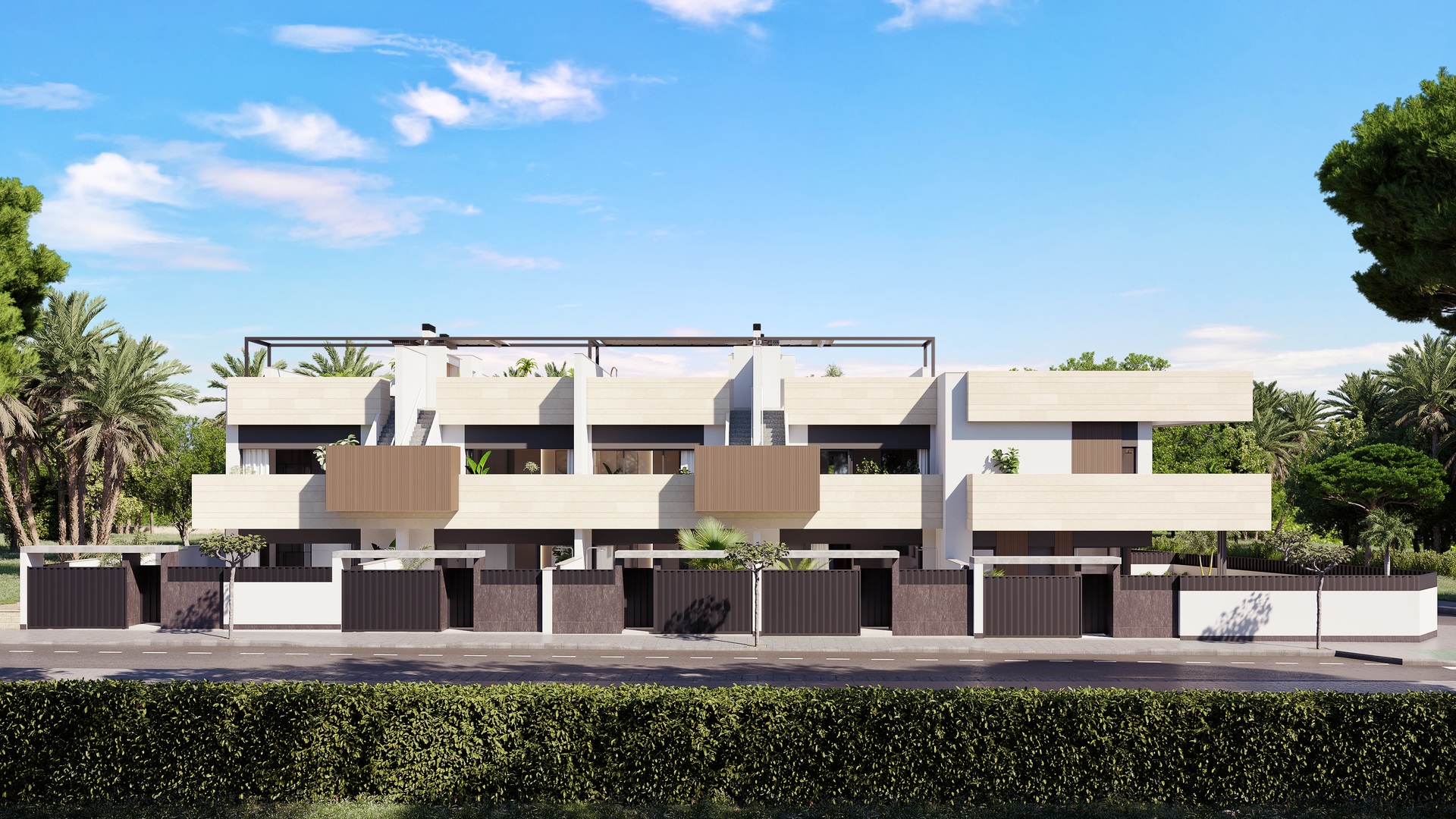Dining area in villa for sale in Pilar de la Horadada