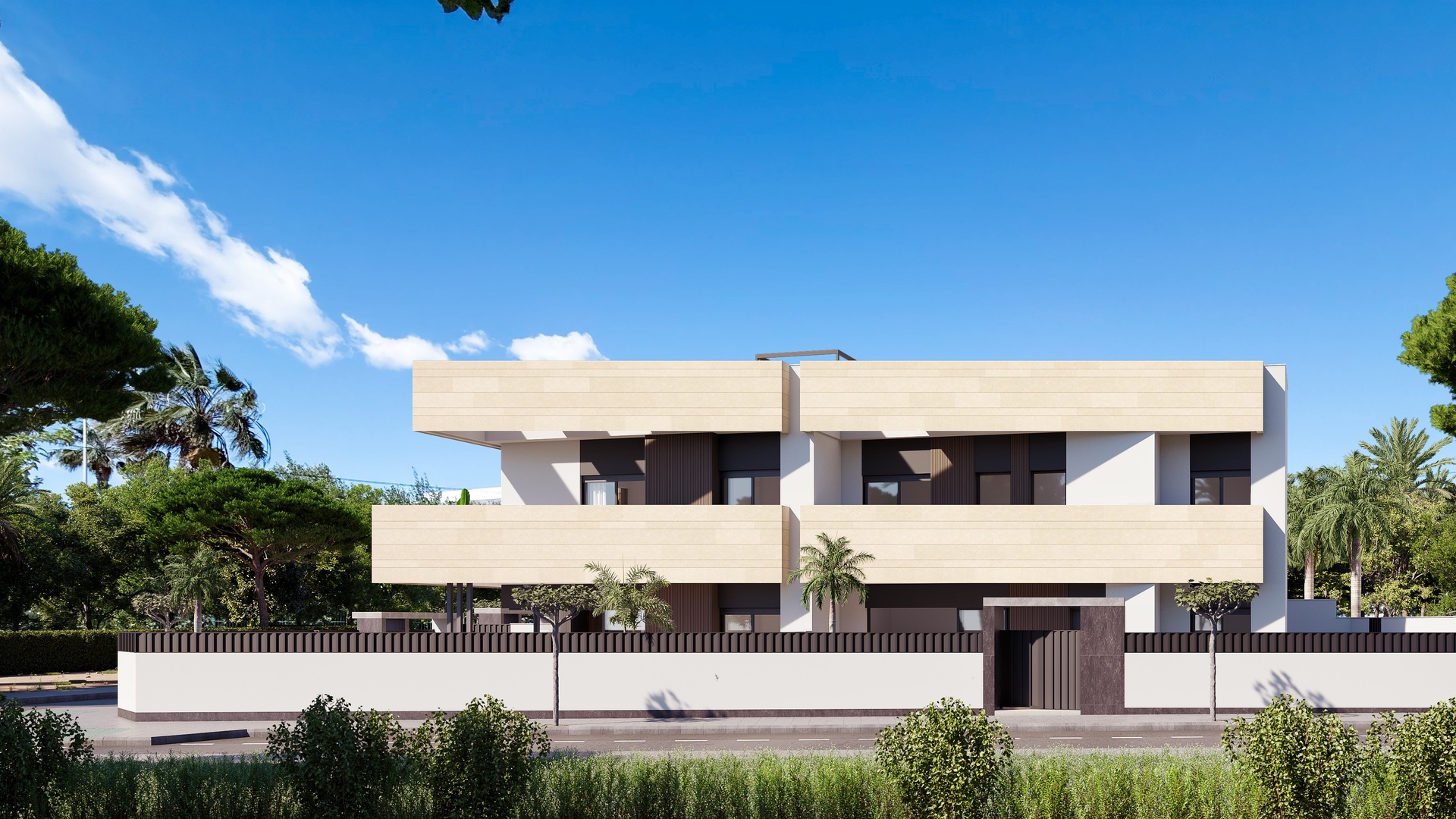 Bedroom in villa for sale in Pilar de la Horadada